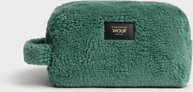 Wouf Teddy Collection Kulturbeutel Moss Grün B: 21,0 cm, H: 13,5 cm, T: 12,0 cm - Bild 1