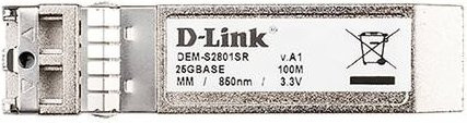 D-Link DEM-S2801SR Transceiver-Modul 25 GBit/s SR in Silber - Bild 1