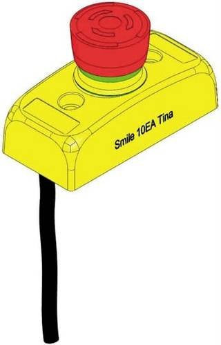ABB SMILE 10 EA TINA Not-Aus/Not-Halt-Taster in Gelb - Bild 1