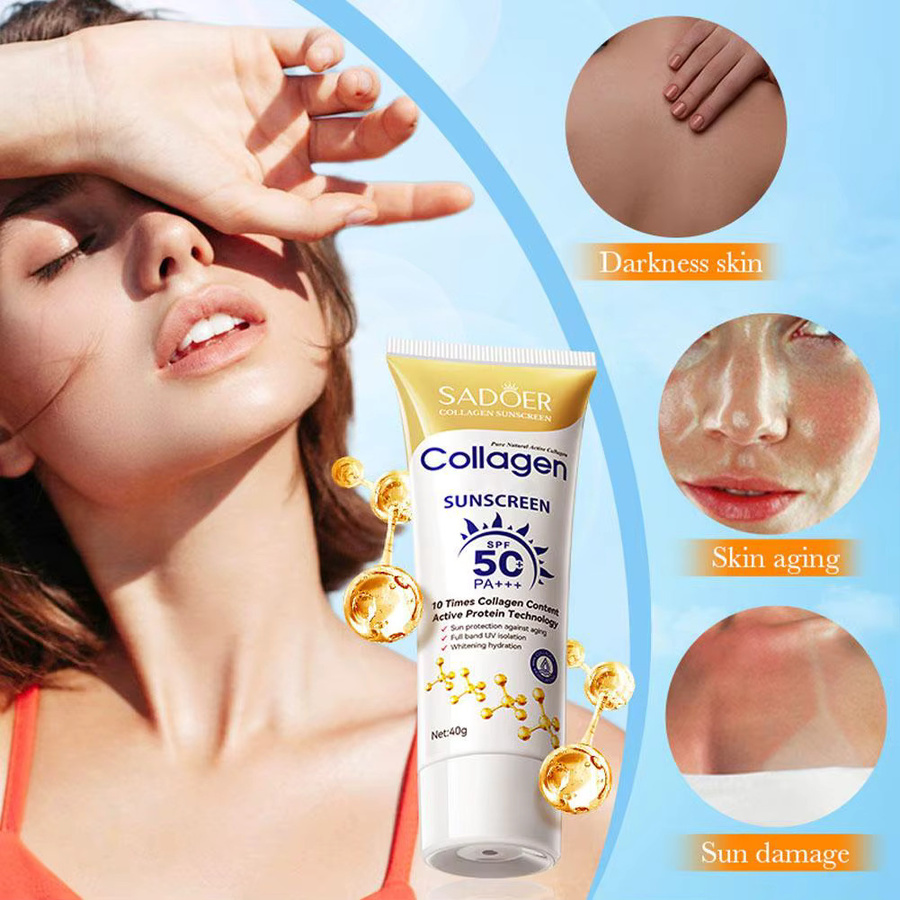 Sadoer Kollagen Lippenbalsam und Sonnenschutzcreme LSF 50+ - Bild 2