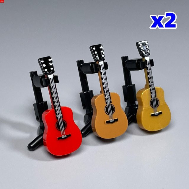Yiran toy MOC Bausteine DIY Musikinstrumente, ab 6 Jahren - Bild 1