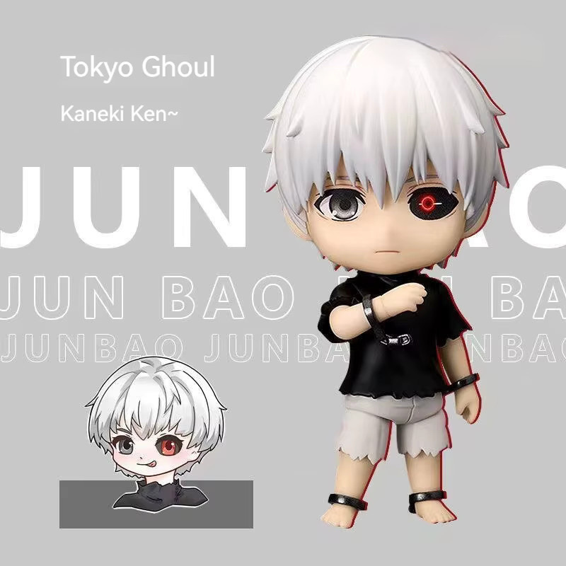 Bandai Tokyo Ghoul Ken Kaneki Nendoroid Kit, Actionfigur - Bild 3