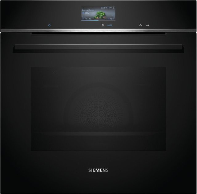 Bosch iQ700 Einbaubackofen HB776G3B1 in Schwarz mit WiFi, App-Control und Heißluft - Bild 1