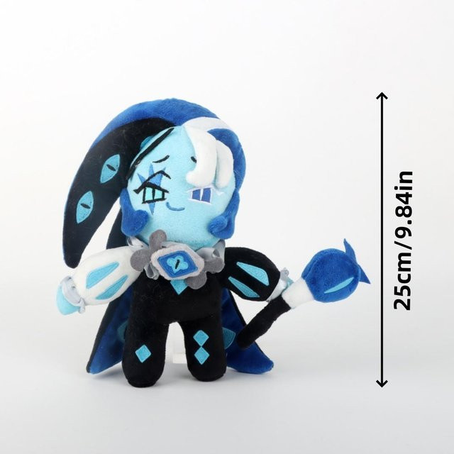 Wucifang Bags Cookie Run Kingdom Schatten Milch Keks Plüschtier, 25cm, ab 3 Jahre - Bild 1