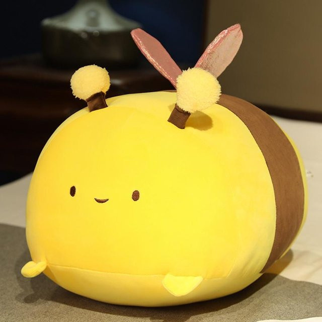 Yiran toy Kawaii Biene Plüschkissen, Plüschtier, 50cm - Bild 1