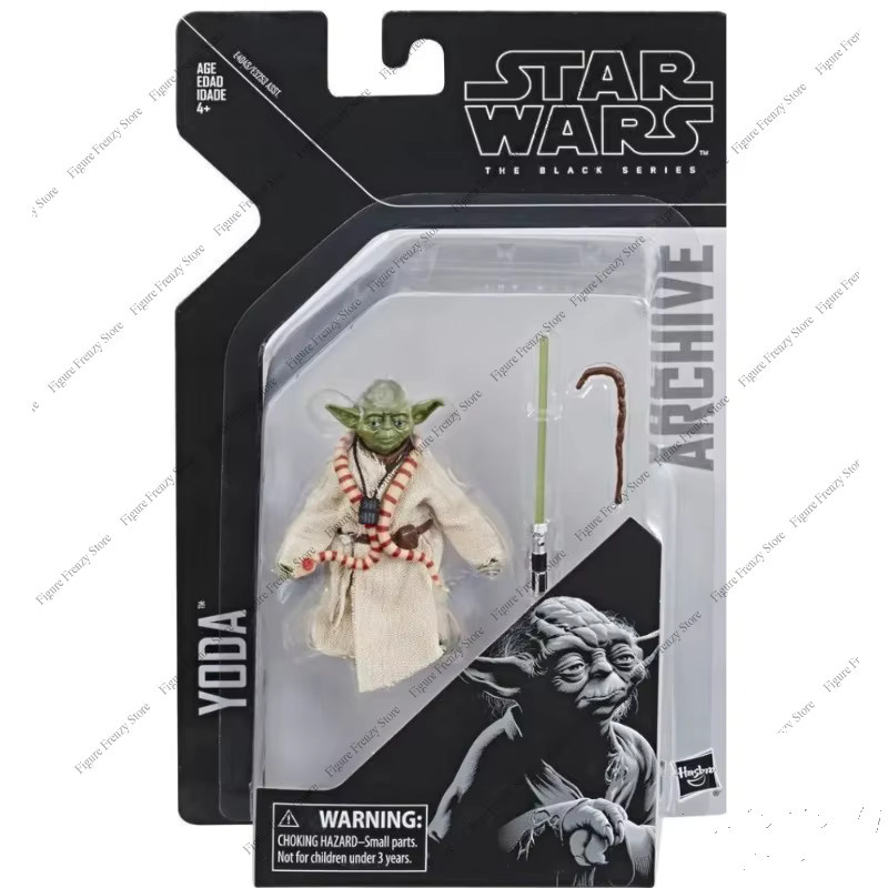 Hasbro Star Wars The Black Series Archive Master Yoda Actionfigur, 15,24 cm - Bild 2