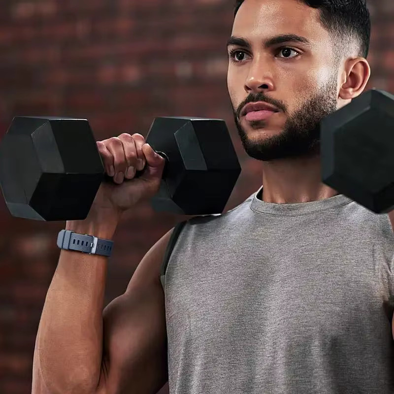Xiaomi Uhrenarmband Silikon, Schwarz, 22mm, Redmi Watch5 Active/5 Lite - Bild 6