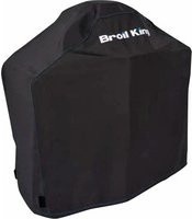 KEG Kamado iQue Premium Exact-Fit Schutzhülle aus PVC in Schwarz oder Blau - Bild 1