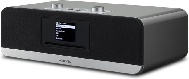 Roberts Stream 67 CD-Soundsystem in Silber - Bild 1