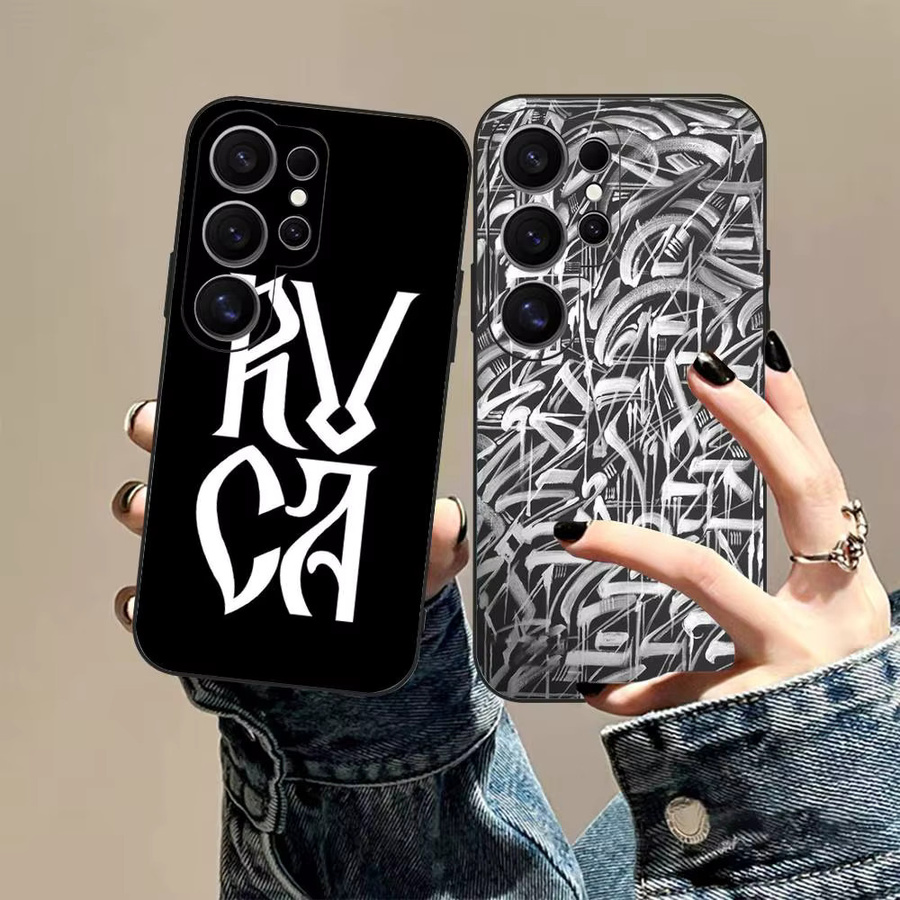 RVCA Handyhülle für Samsung Galaxy S24 Ultra, S23, S22, S21, S20, S20 FE, S21 FE, S22 Ultra 5G und S24 FE - Bild 2