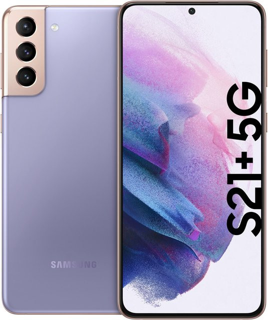 Samsung Galaxy S21+ 5G Smartphone 128GB Phantom Violet - Bild 1
