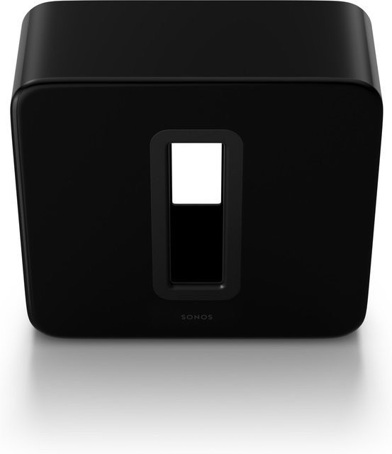 Sonos Sub (Gen.3) Aktiv-Subwoofer in Schwarz - Bild 1