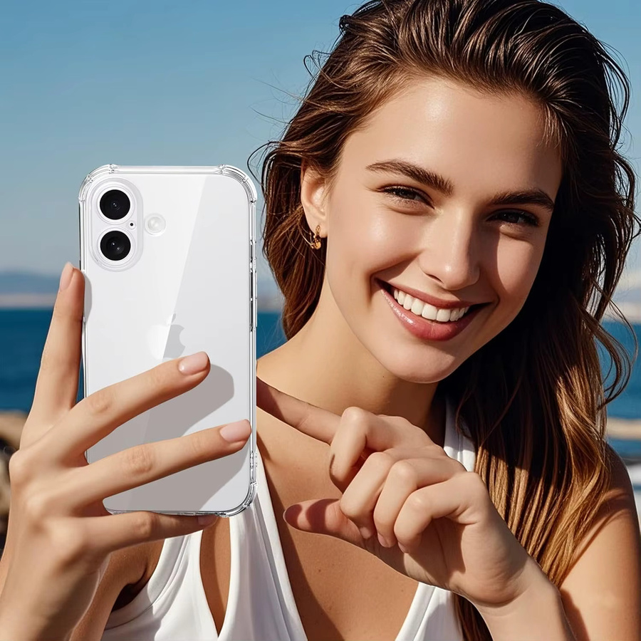 Transparente Kameraschutzhülle für Apple iPhone 17 Pro Max, 16, 15, 14, 13, 12, 11 und Mini Modelle - Bild 2