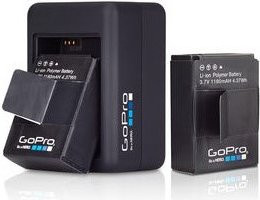 GoPro Dual Batterie Ladegerät für Li-Ion Packs mit USB-Anschluss - Bild 2