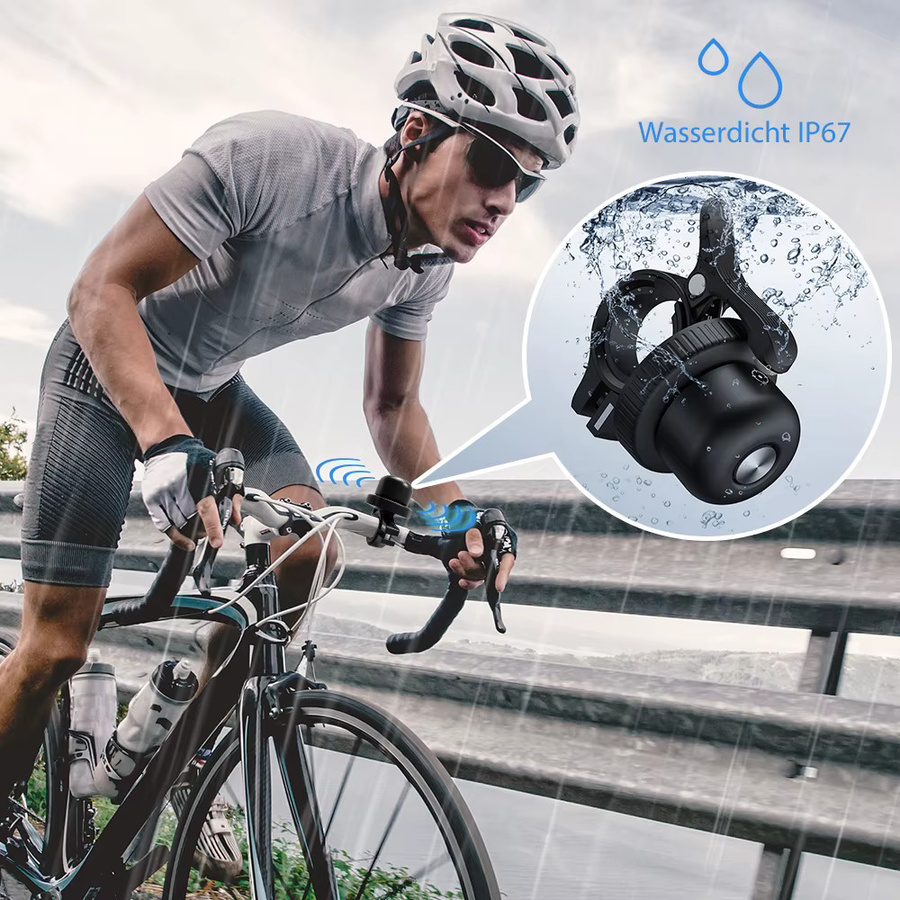 Mili Air Tracker mit Fahrradklingel, Bluetooth Item Finder kompatibel mit Google Find My App für Android - Bild 4