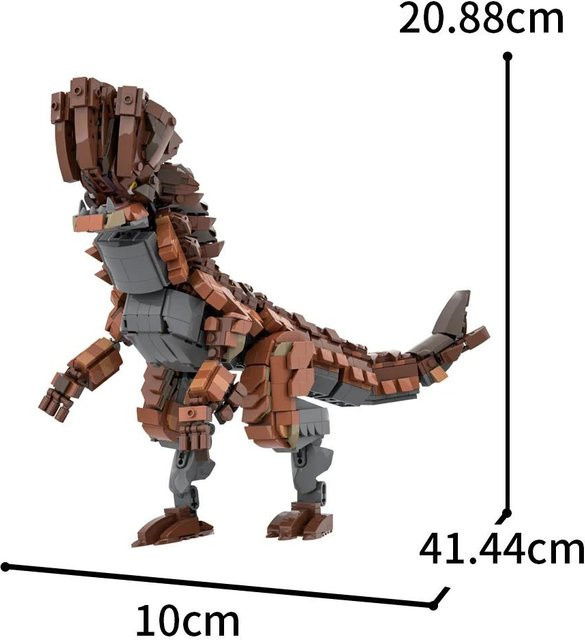 Gobricks Monster Hunter Barroth MOC-137759 Bausteine Spielzeug - Bild 1