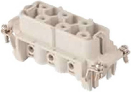Molex Heavy Duty Connector 936010211 in Silber und Weiß - Bild 1