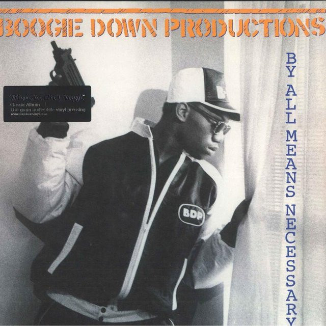 By All Means Necessary, Boogie Down Productions, Vinyl, white - Bild 1
