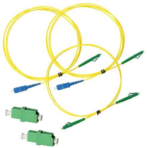 Softing FX_700_AC_SM_LCAPC_KIT Fibre Kit, Gelb - Bild 1