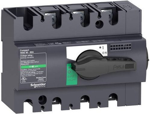 Schneider Electric 28994 Lasttrennschalter in Grau - Bild 1