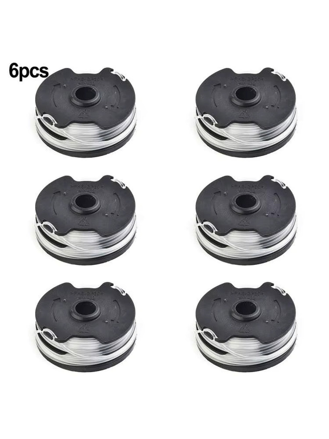 Park Side Ersatzspulen für Akku-Rasentrimmer PRTA 20-Li A1, B2, C3 und PRT 300 A1, Schwarz, 1,6 mm Durchmesser - Bild 5