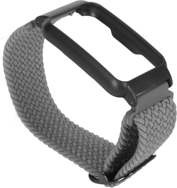 Neoglint Uhrenarmband Nylon, grau, Unisex - Bild 1