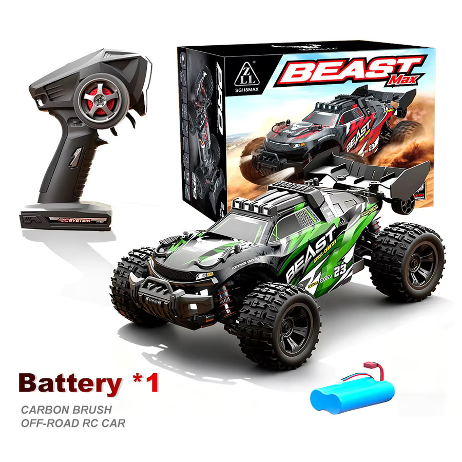 ZNLYRION SG118PRO MAX Monster Truck RC Auto, 1:18 Maßstab, mit LED-Lichtern - Bild 6