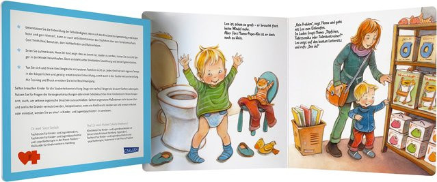Ich bin schon groß - Tschüss, Windel! Hallo, Klo!, Pappbilderbuch - Bild 1