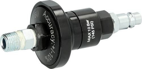 KS Tools Druckluft-Minderer 515.3366 in Schwarz - Bild 1
