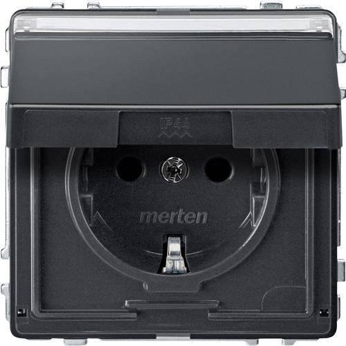 Merten Steckdose Aquadesign in Anthrazit MEG2312-7214 - Bild 1