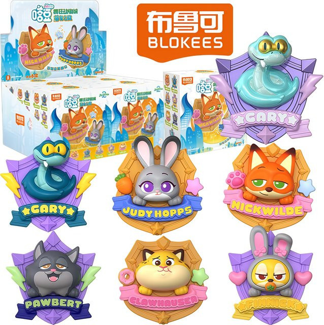 BLOKEES Zootopia 2, Actionfigur, Einzelfigur - Bild 1