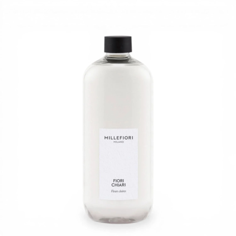 Millefiori Milano Refill Fiori Chiari Duftauffüllung, blumig, 500 ml - Bild 1