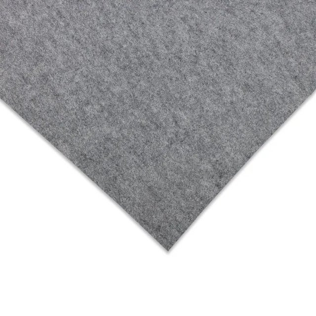 DLW Nadelfilz Superflex Innenraumverkleidung Grau, Breite: 200 cm, Länge: 1400 cm - Bild 1