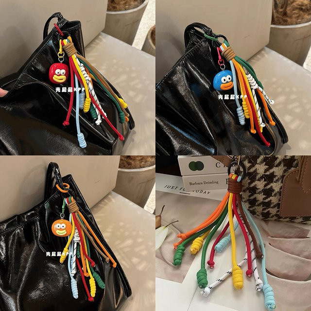 Noter Schlüsselanhänger Paracord, Bunt, Unisex - Bild 1