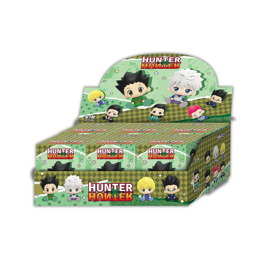 52TOYS Hunter X Hunter Blind Box Sitzende Figuren, PVC-Figur, Einzelfigur - Bild 3