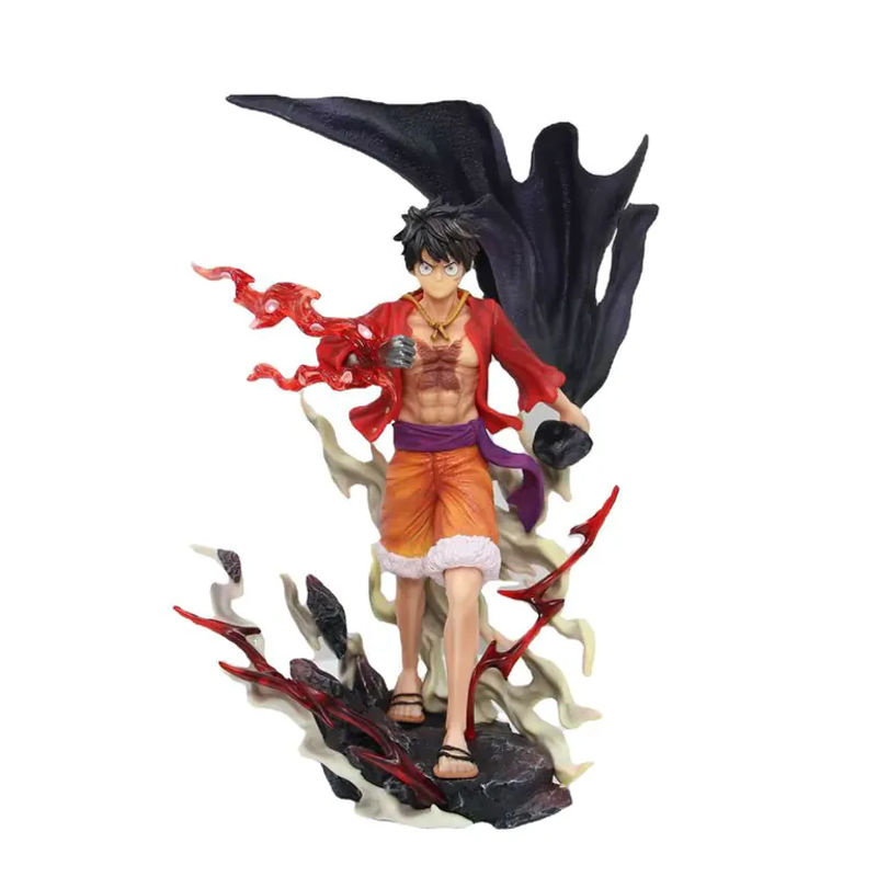 Bandai Luffy Walking Figure Ryuo Haki Ver. Anime Sammlerfigur in Mehrfarbig - Bild 2