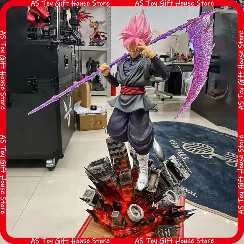 JT Studio Toys Dragon Ball Zamasu Figur, 1/6, Schwarz, Kunststoff - Bild 5