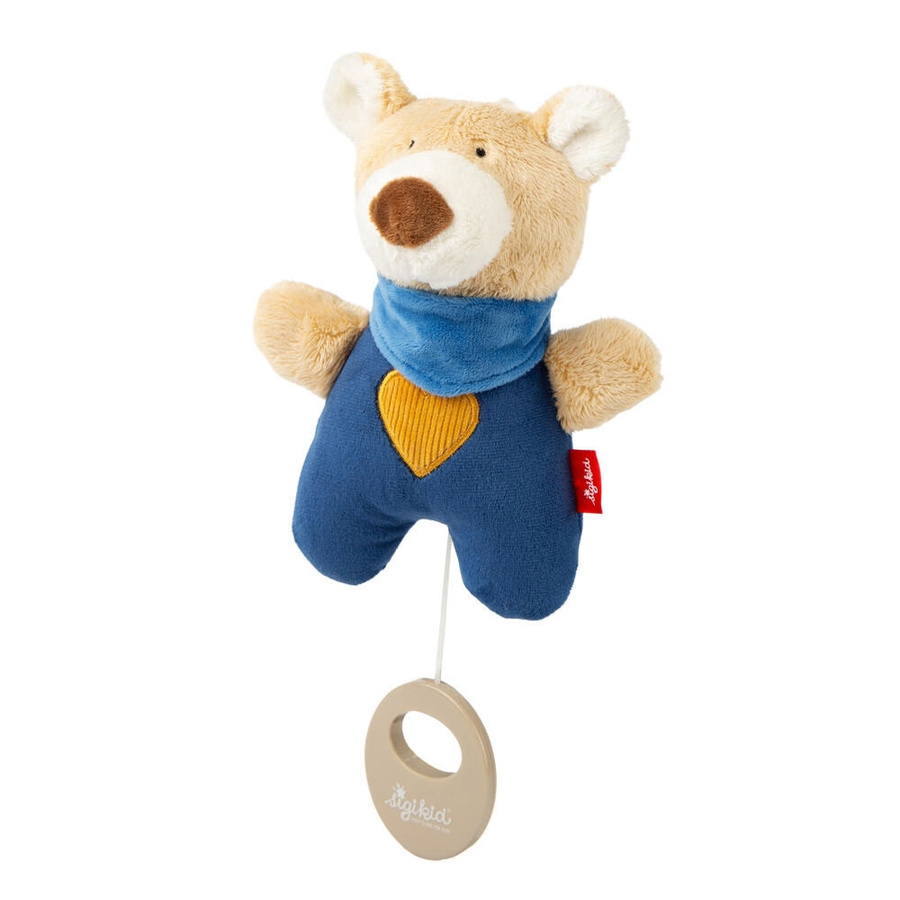 Sigikid Spieluhr Bär, Blau, ab 0 Jahren - Bild 1