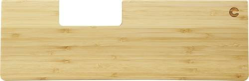 Contour Design Handballenauflage aus Bambus als Armauflage für Roller und Slider in Braun und Beige - Bild 1