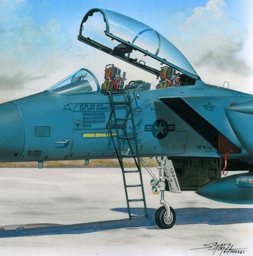 plusmodel Ladder for F-15 - Bild 1