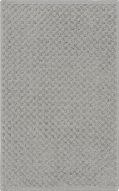 Gästetuch PURE ELEMENT von cawo in Grau aus Baumwoll-Terry mit OEKO-TEX Standard 100 - Bild 1