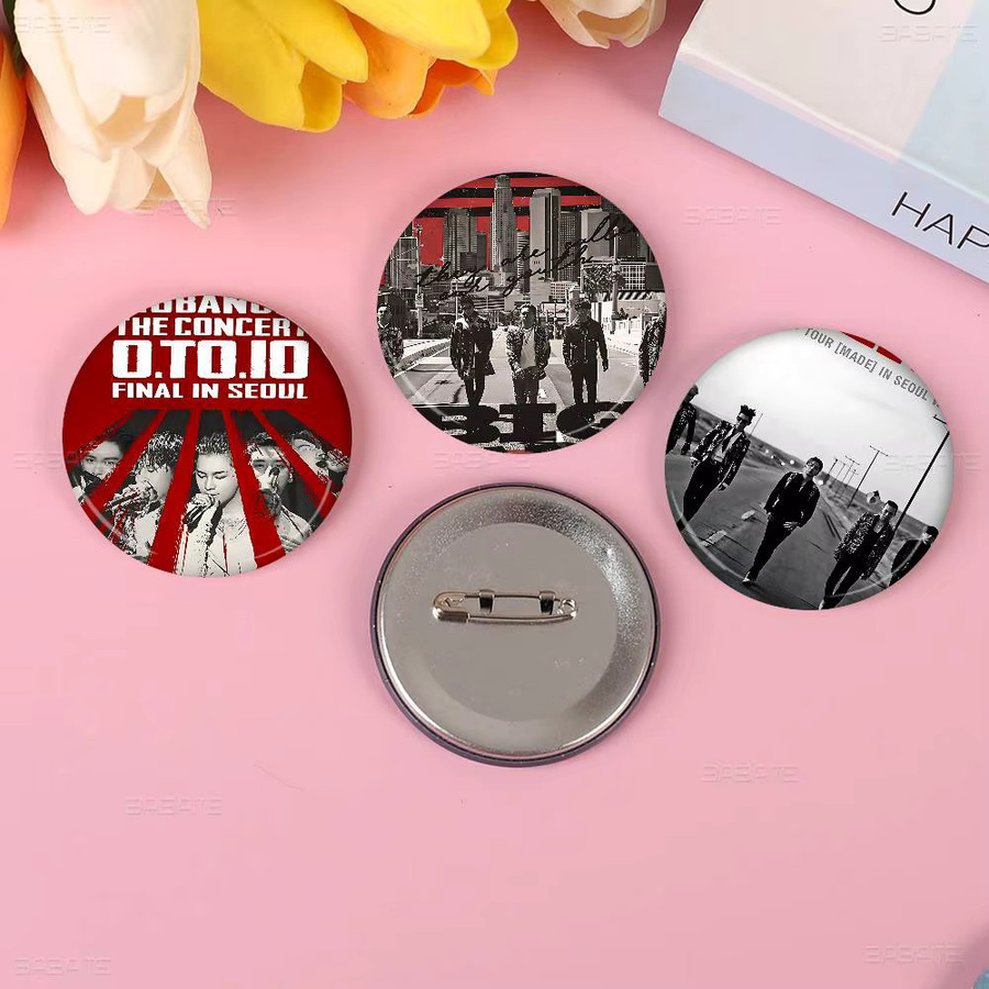 BIGBANG Brosche, Anime-Charaktere, Unisex - Bild 4