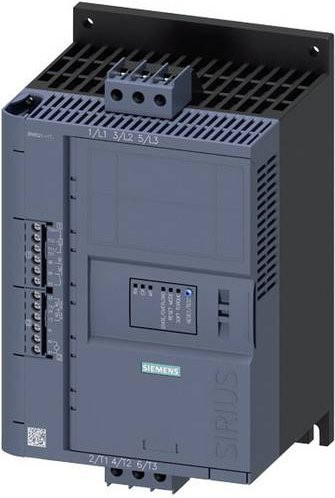 Siemens Sanftstarter 3RW5216-1TC05 in Grau, Motorleistung 15kW bei 400V / 7.5kW bei 230V, Nennstrom 32A - Bild 1