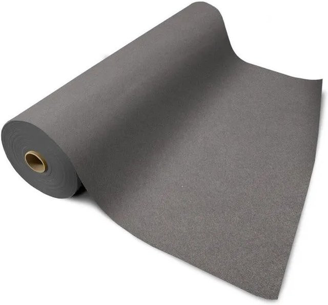 Floordirekt Messeteppich Sintra Gangläufer Grau B: 100 cm, L: 700 cm - Bild 1