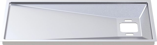 Fettablaufwanne aus Edelstahl in Silber für Jamestown Gasgrill KANE 3 - Bild 1