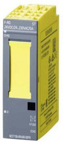 Siemens Indus.Sector Elektronikmodul 6ES7136-6RA00-0BF0 in Grau - Bild 1