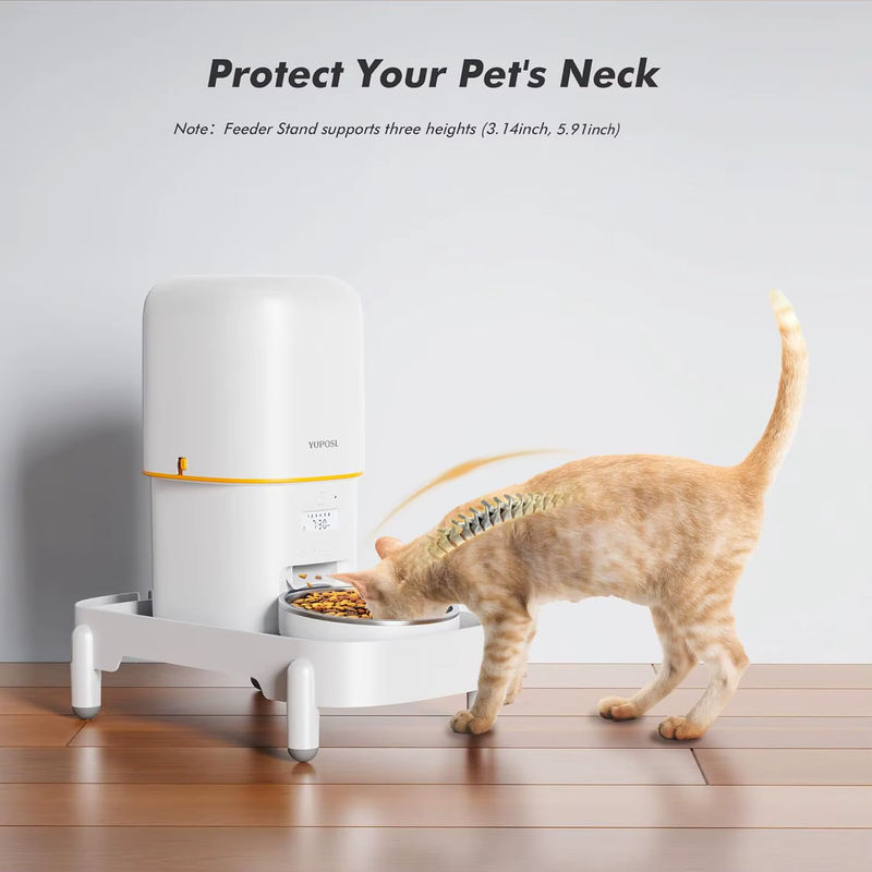 Furpipi Erhöhter Futternapf-Ständer für Hund und Katze als Halterung für Smart Pet Feeder - Bild 2