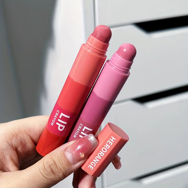 Herorange Mini Bullet Lippenstift, Matt, Vier Farben - Bild 4