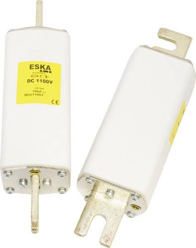 ESKA NH-Sicherung 2C 200A 1100V DC in Weiß - Bild 1