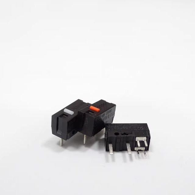 FE Optischer Mikroschalter Red Dot für Logitech G Pro X 2, G Pro X 2 DEX und G PRO X SUPERLIGHT 2, Farbe: Schwarz - Bild 1